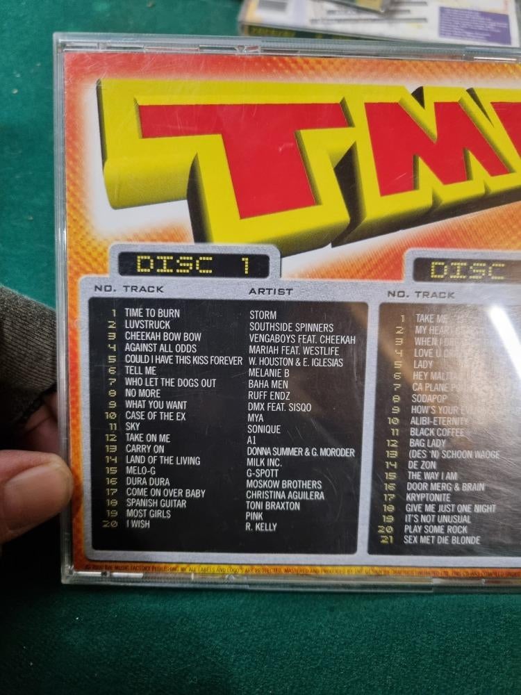 cd tmf 2x disc, Ophalen of Verzenden