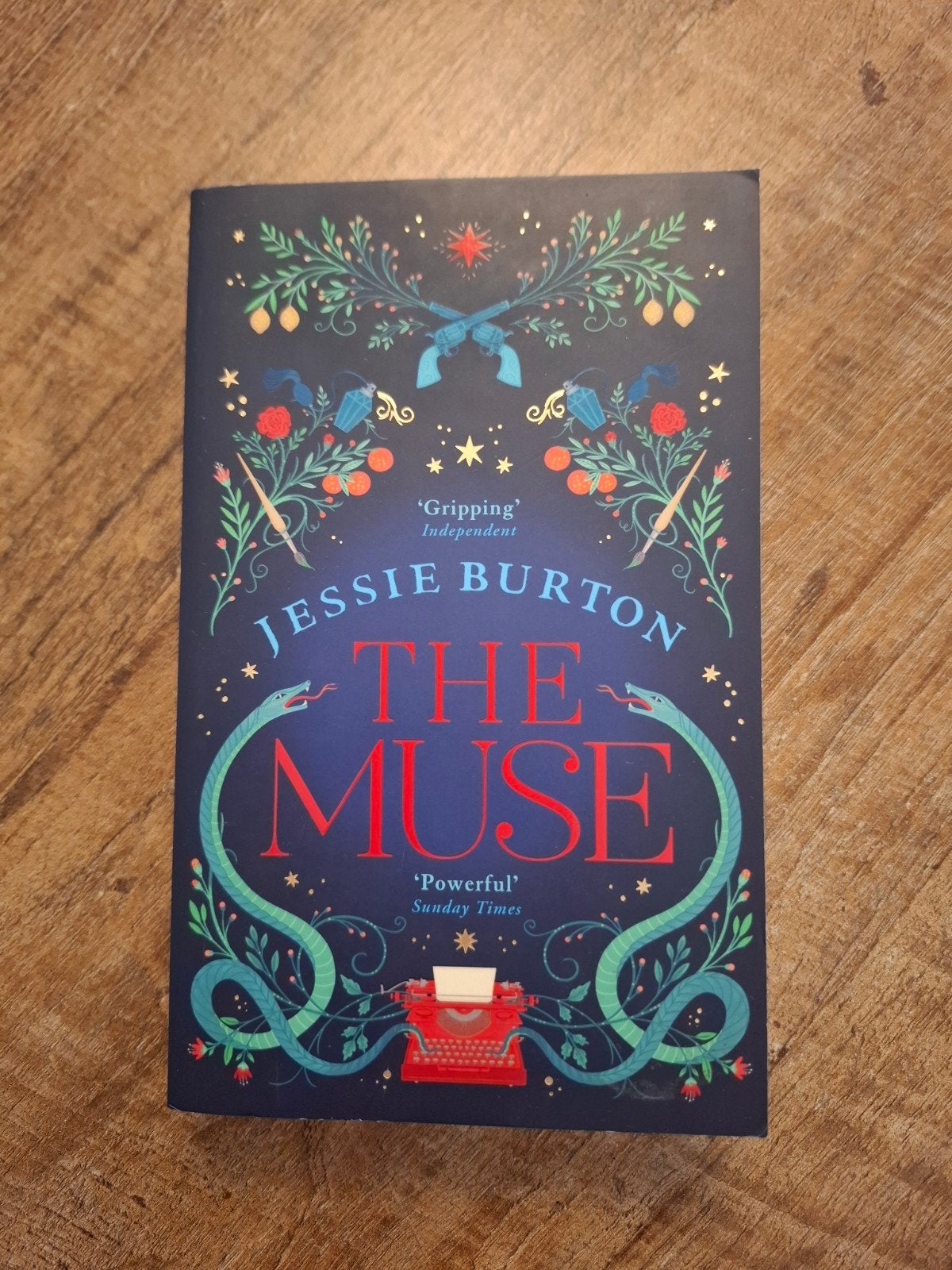 The Muse - Jessie Burton (Engels), Ophalen of Verzenden, Zo goed als nieuw, Jessie Burton, Europa overig