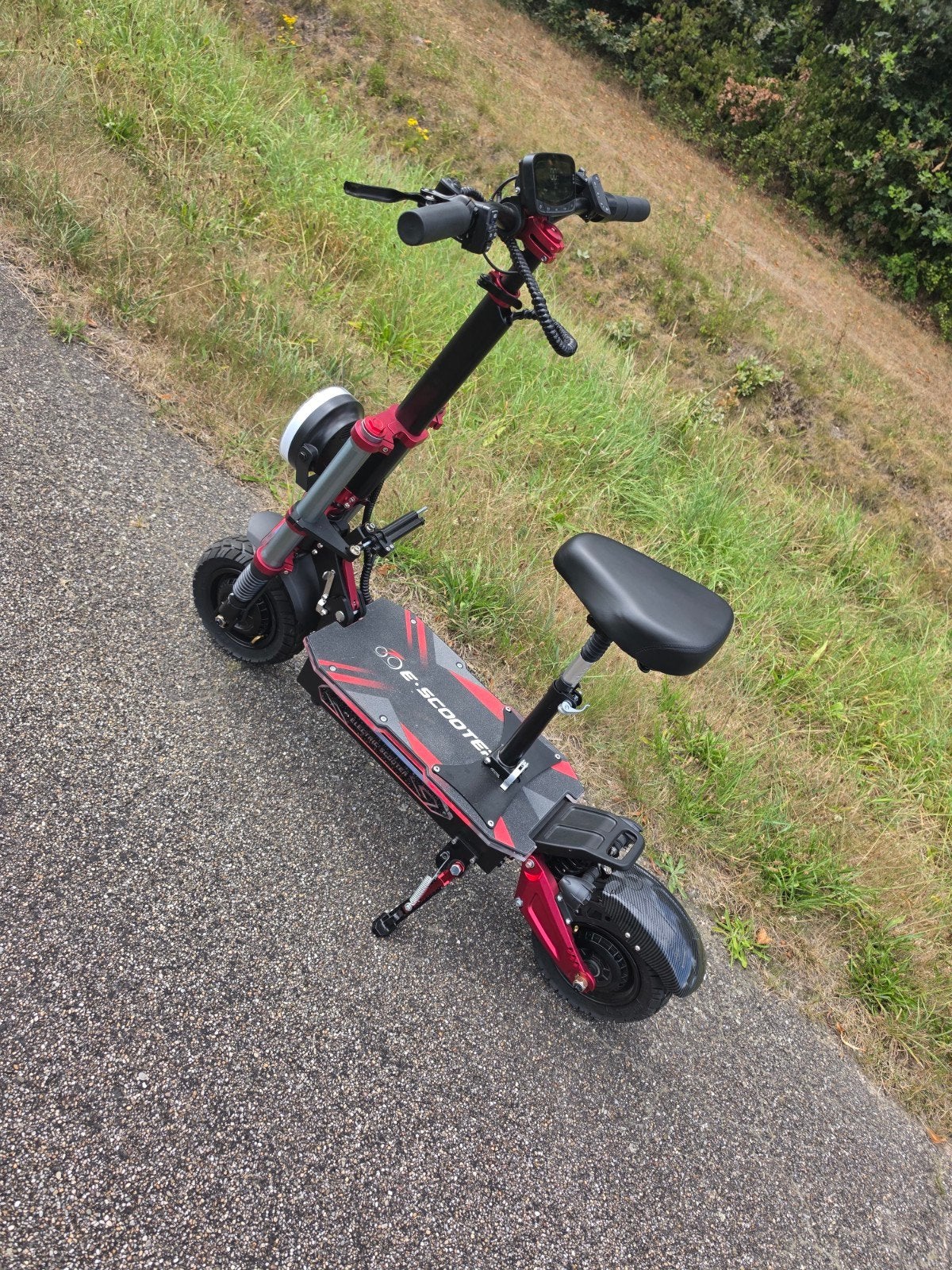 Boyueda S5 Elektrische Step 85kmh- Zo goed als nieuw (40 km), Fietsen en Brommers, Steps, Ophalen