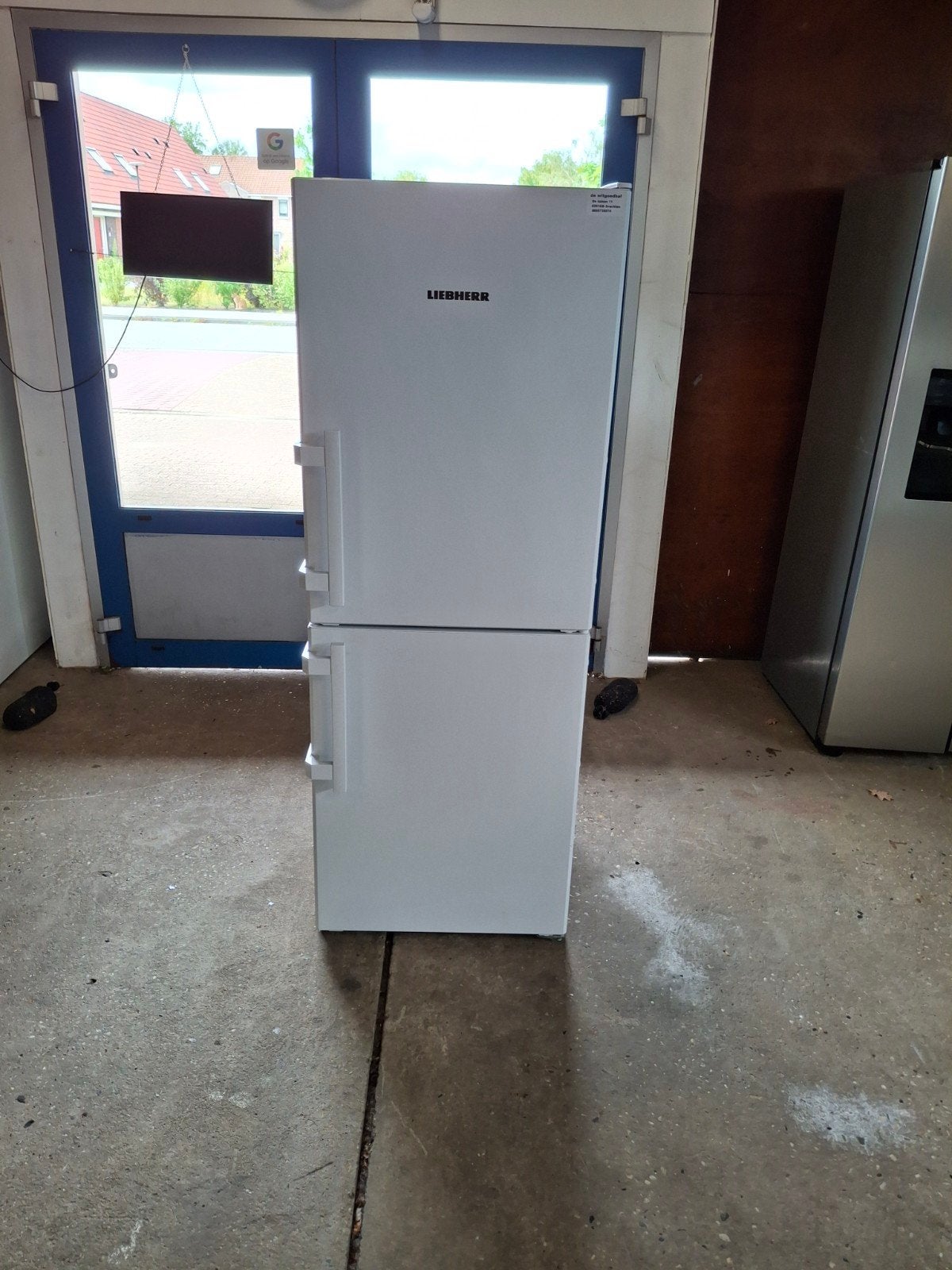 Liebherr Koel-vriescombinatie met NoFrost, Witgoed en Apparatuur, 200 liter of meer, Met aparte vriezer, Zo goed als nieuw, Energieklasse A of zuiniger