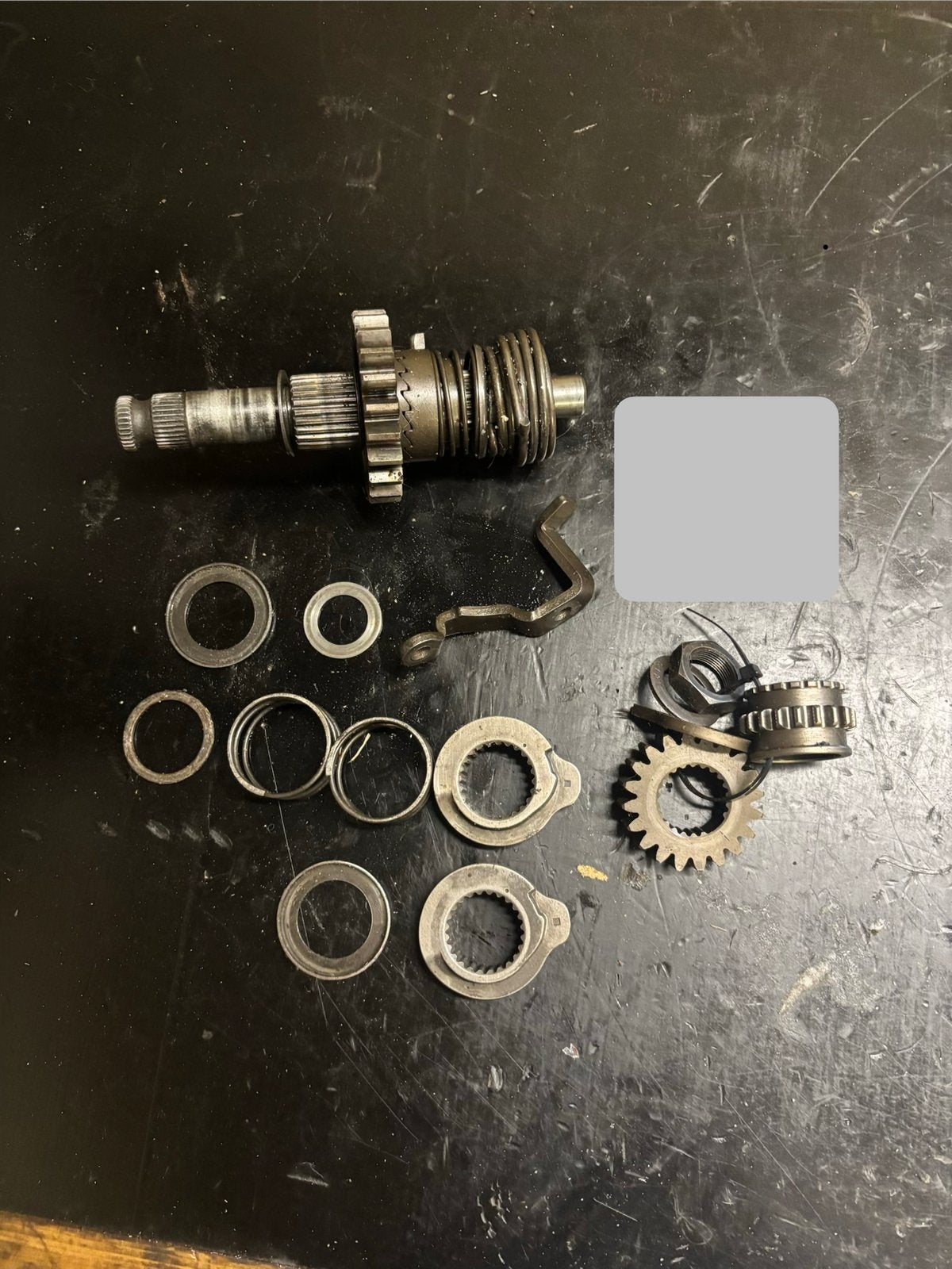 Kicksysteem voor honda xr 250 1991 motorfiets, Ophalen of Verzenden, Zo goed als nieuw
