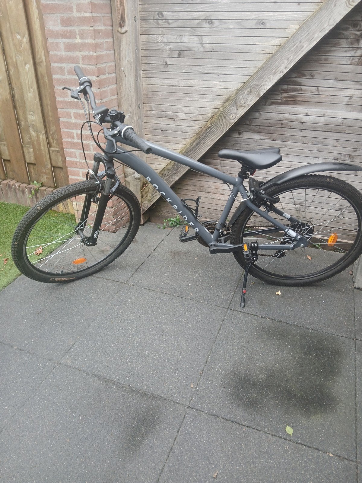 Rockrider ST 100 Mountainbike - Grijs, Ophalen, Gebruikt, Overige merken