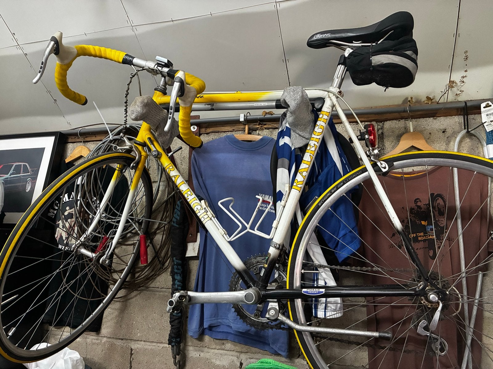 Raleigh racefiets - Klassieke stijl, goede staat, Ophalen, 28 inch, Gebruikt, 53 tot 57 cm