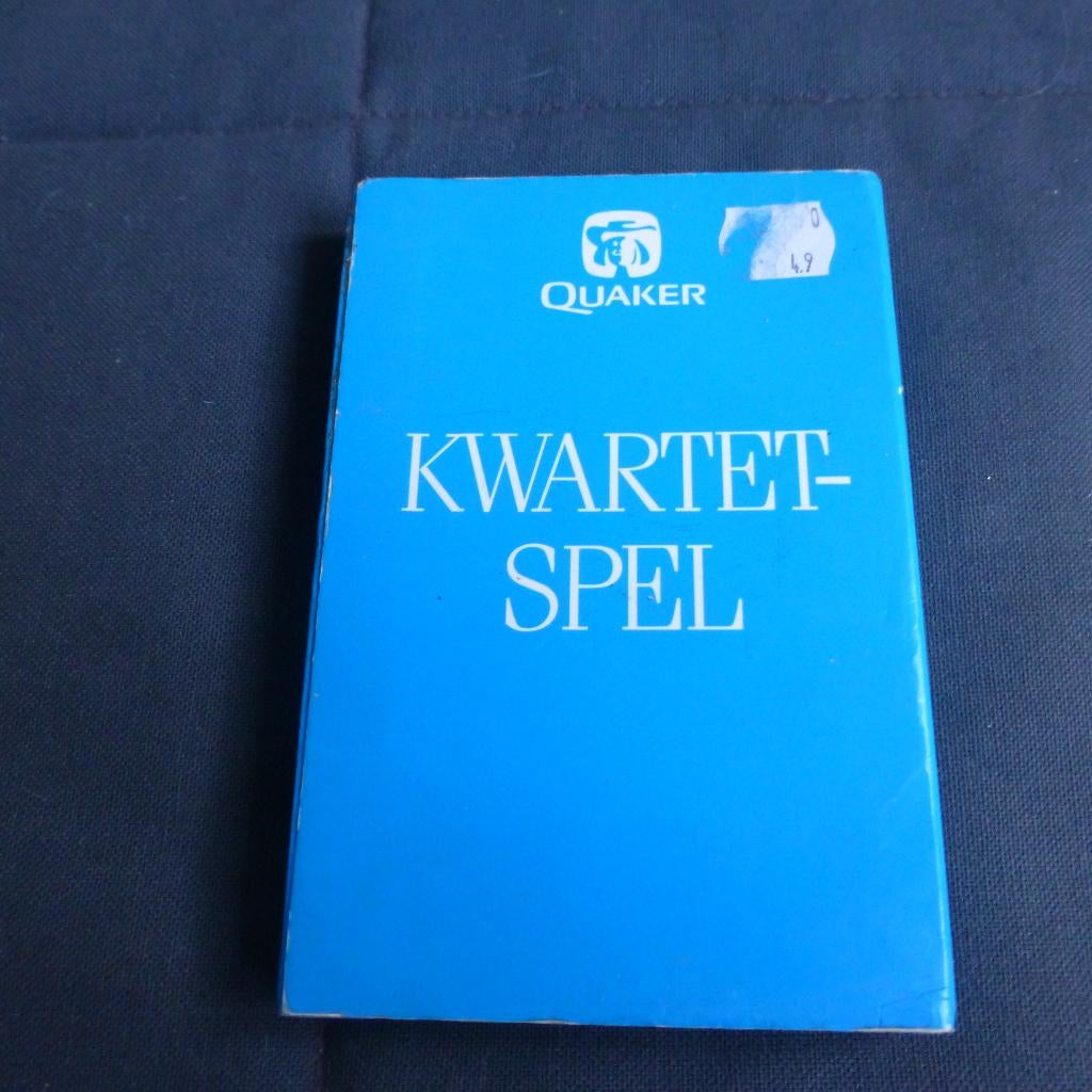 Kwartet Quaker extra groot, Ophalen of Verzenden, Zo goed als nieuw, Kwartet(ten)