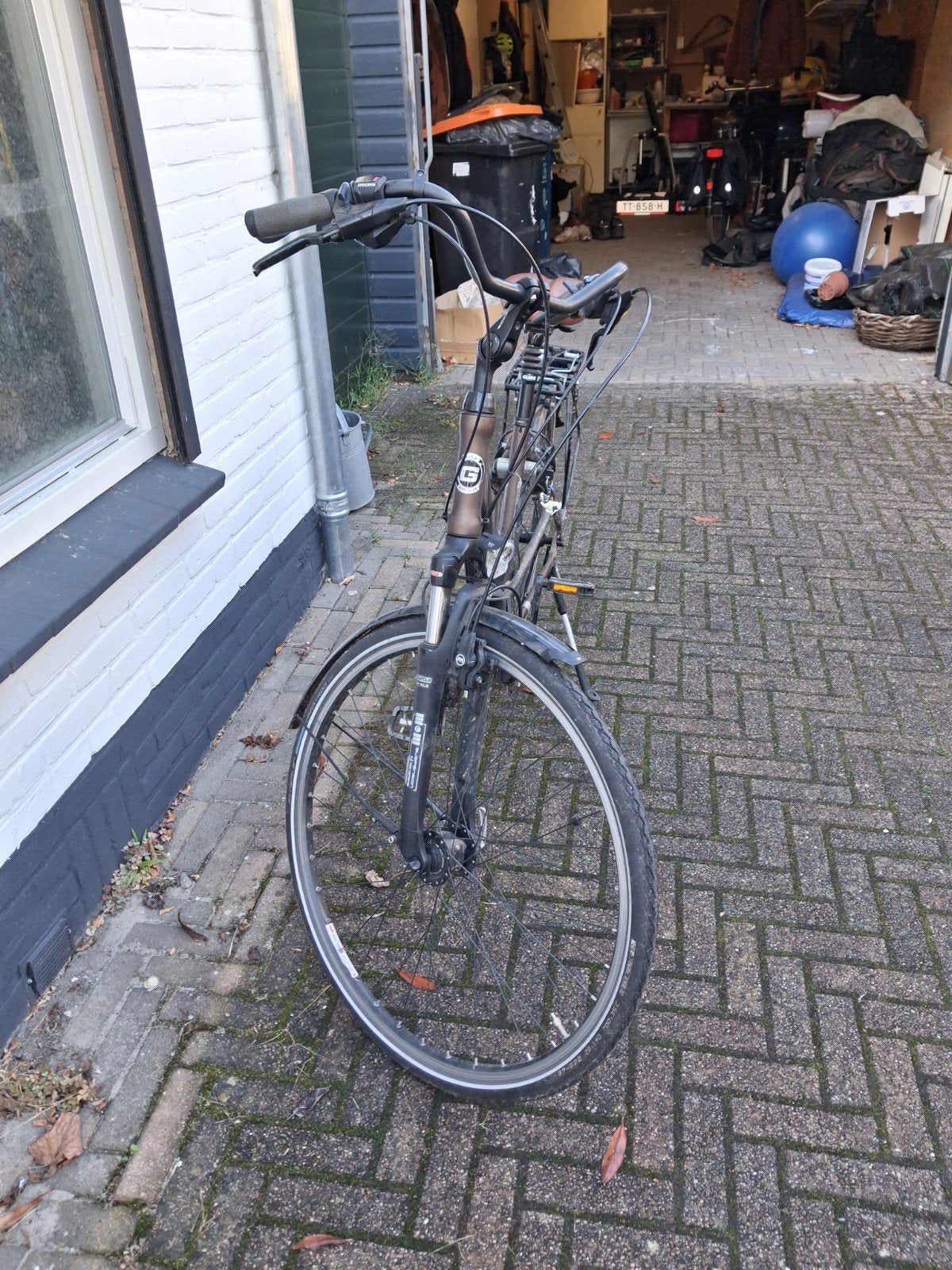 Gudereit fiets met derailleur, 48 cm, goede staat, Gebruikt, 47 tot 50 cm, Meer dan 20 versnellingen, Ophalen