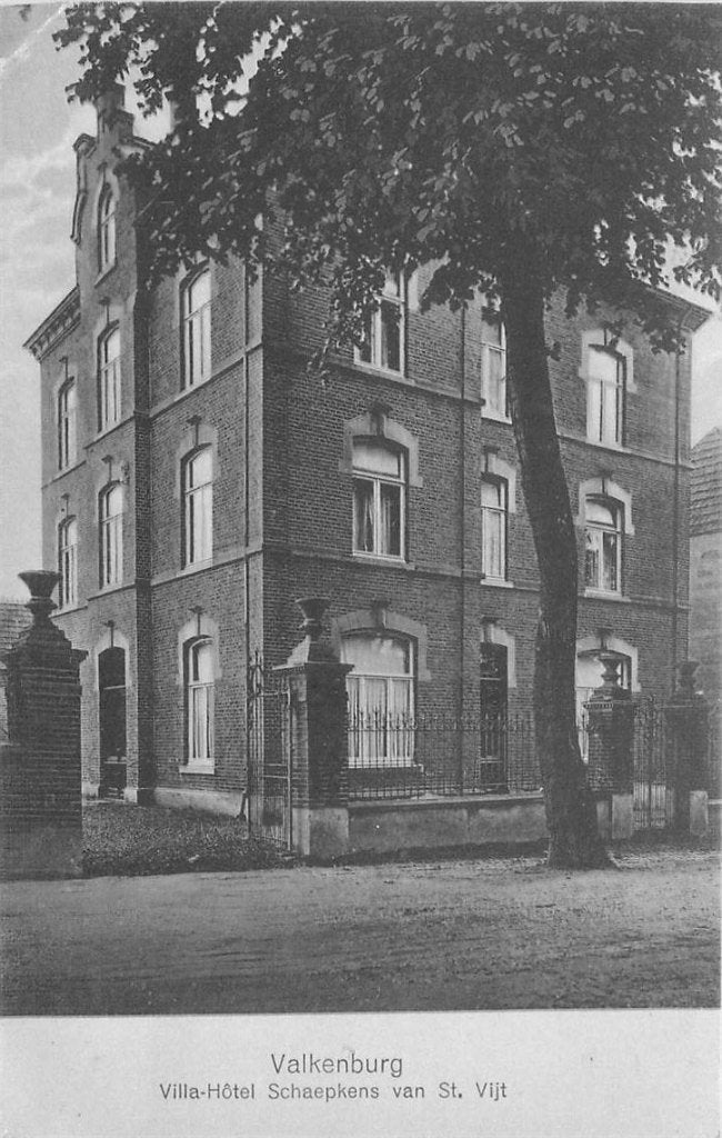 701-169-003 Valkenburg Hotel Schaepkens van St Fyt, Verzenden, Voor 1920, Limburg