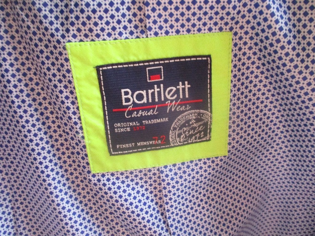 mj/BARTLETT/jasje/colbertje/maat 25/JEANS KLEUR/ALS NIEUW!, Kleding | Heren, Maat 52/54 (L), Bartlett, Zo goed als nieuw, Verzenden