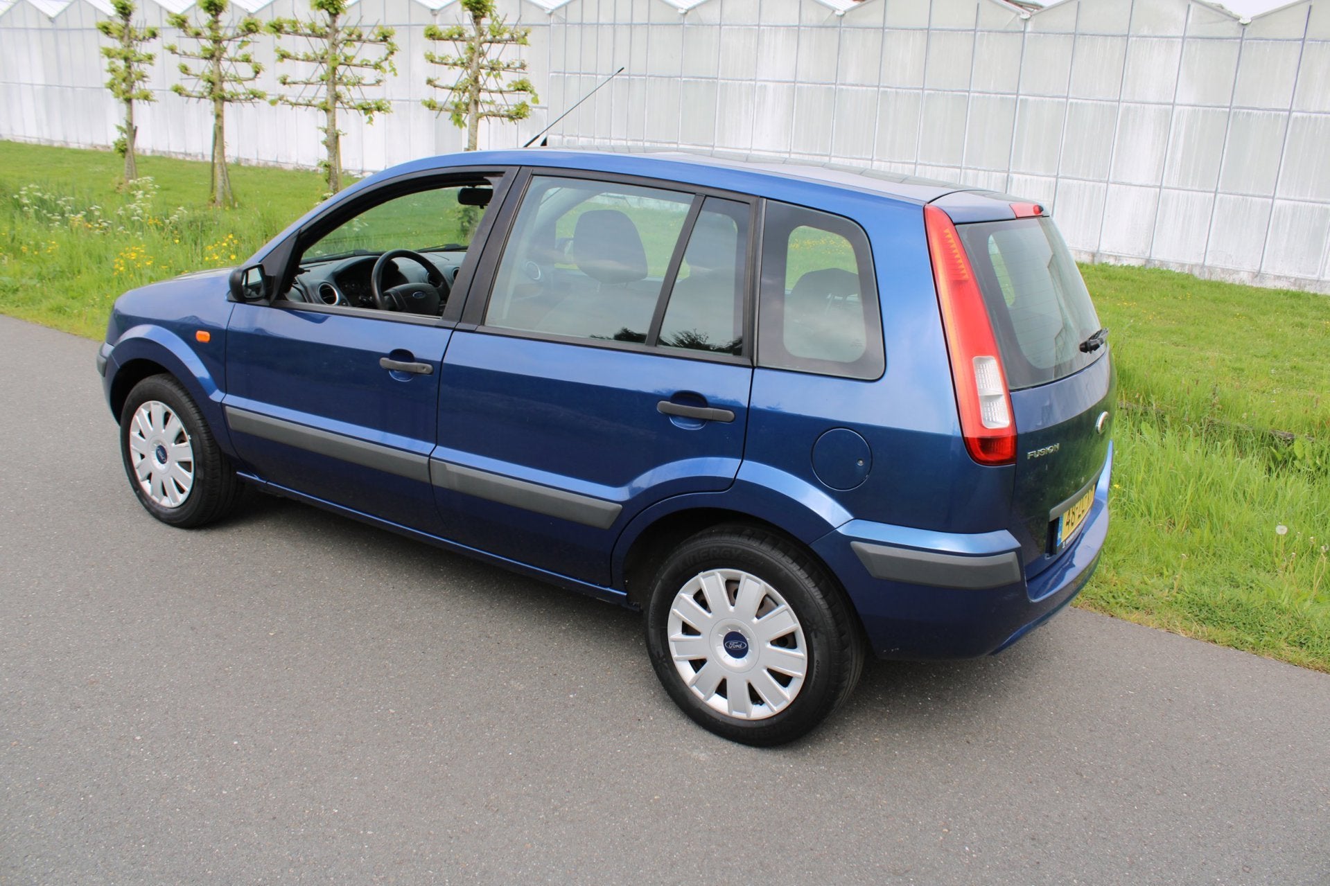 Ford Fusion 1.4-16V Cool & Sound, Auto's, Voorwielaandrijving, 15 km/l, Gebruikt, Blauw