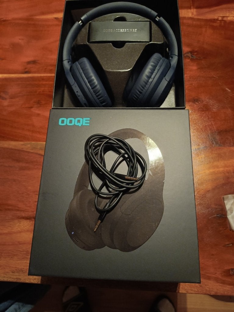 koptelefoon OOQE PRO HX9, Audio, Tv en Foto, Koptelefoons, Overige merken, Bluetooth, Ophalen of Verzenden, Zo goed als nieuw