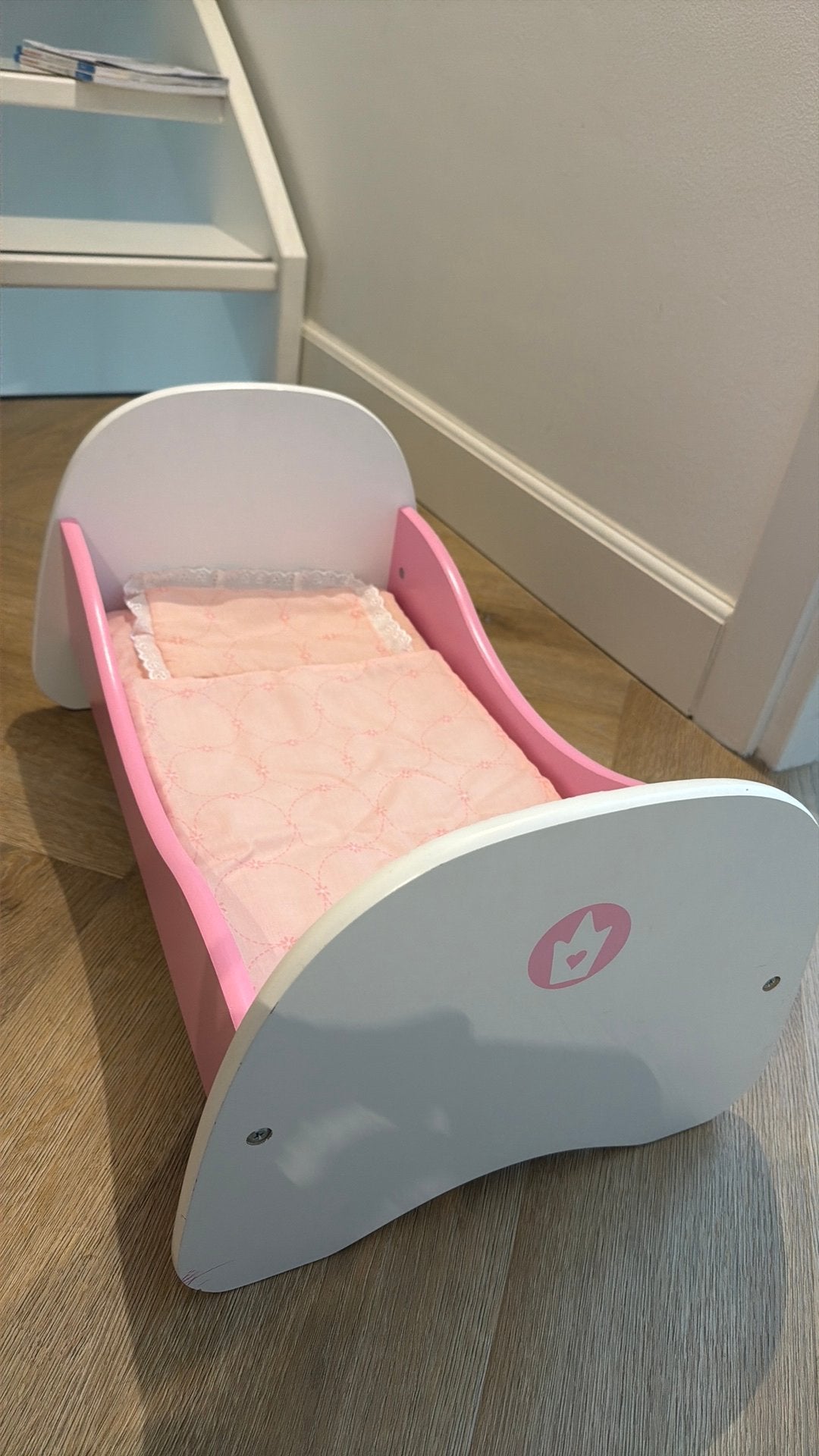 Poppenbed, Ophalen of Verzenden, Zo goed als nieuw, Babypop