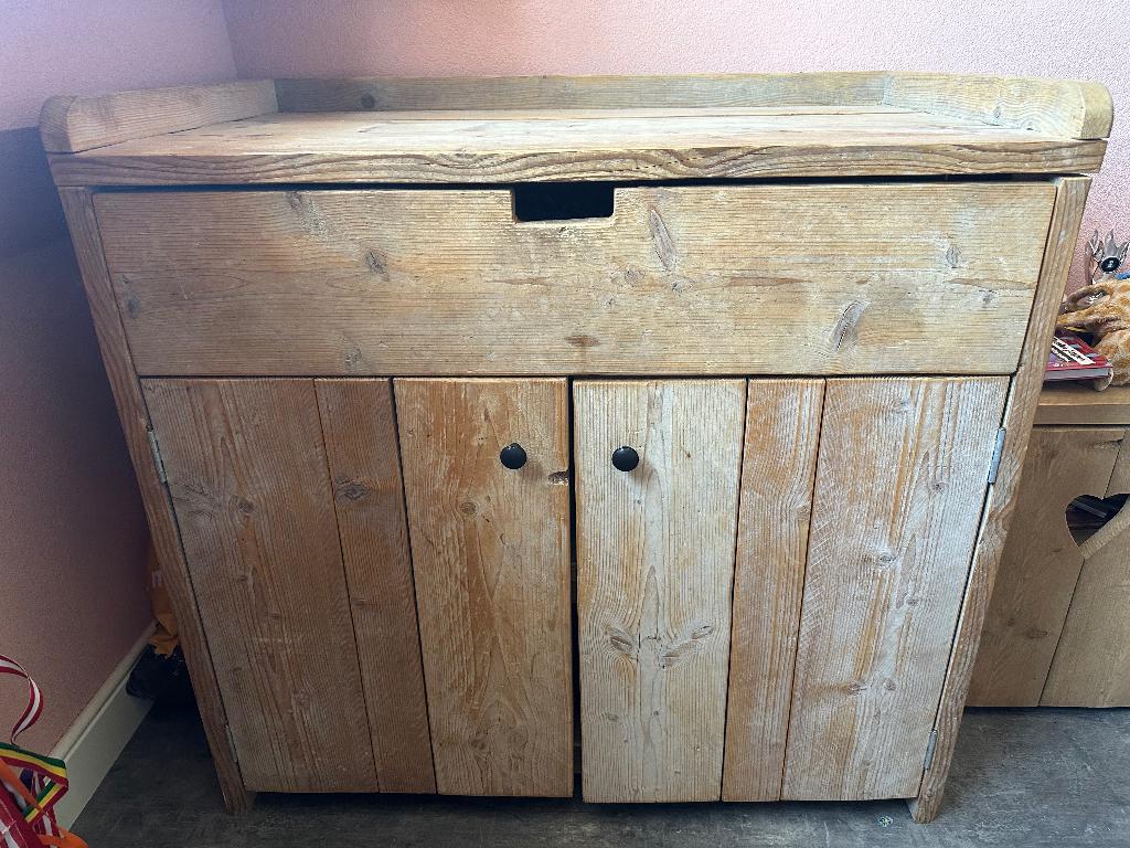 Commode, Ophalen, Gebruikt, 50 tot 70 cm, 100 cm of meer