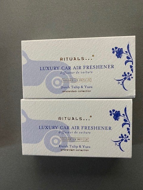 Nieuw Rituals Amsterdam autoparfum car perfume auto parfum, Ophalen of Verzenden, Rituals