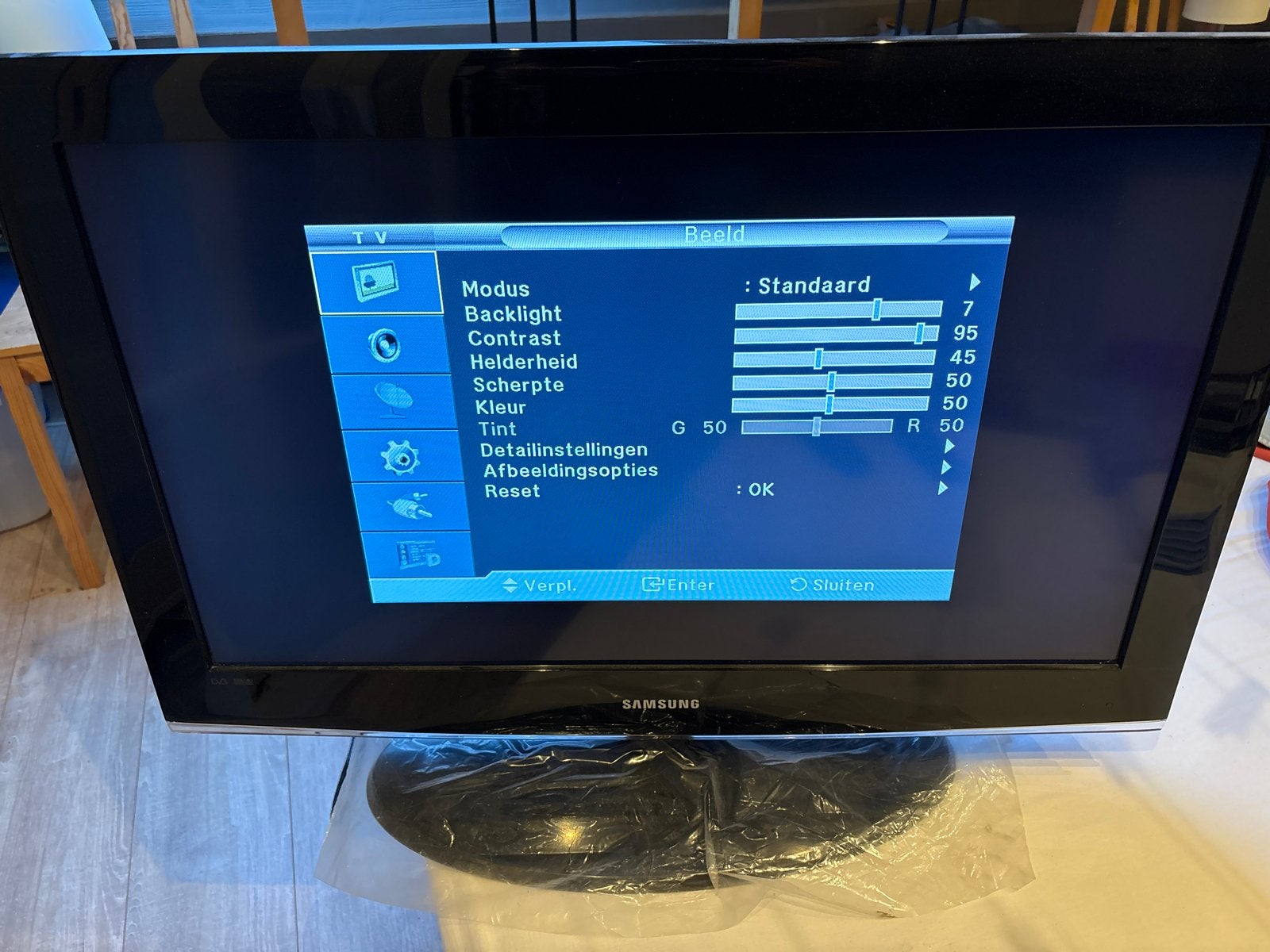 Samsung LE32A456C2D LCD TV - 32 inch HD Ready, Ophalen, Gebruikt, 50 Hz, 80 tot 100 cm