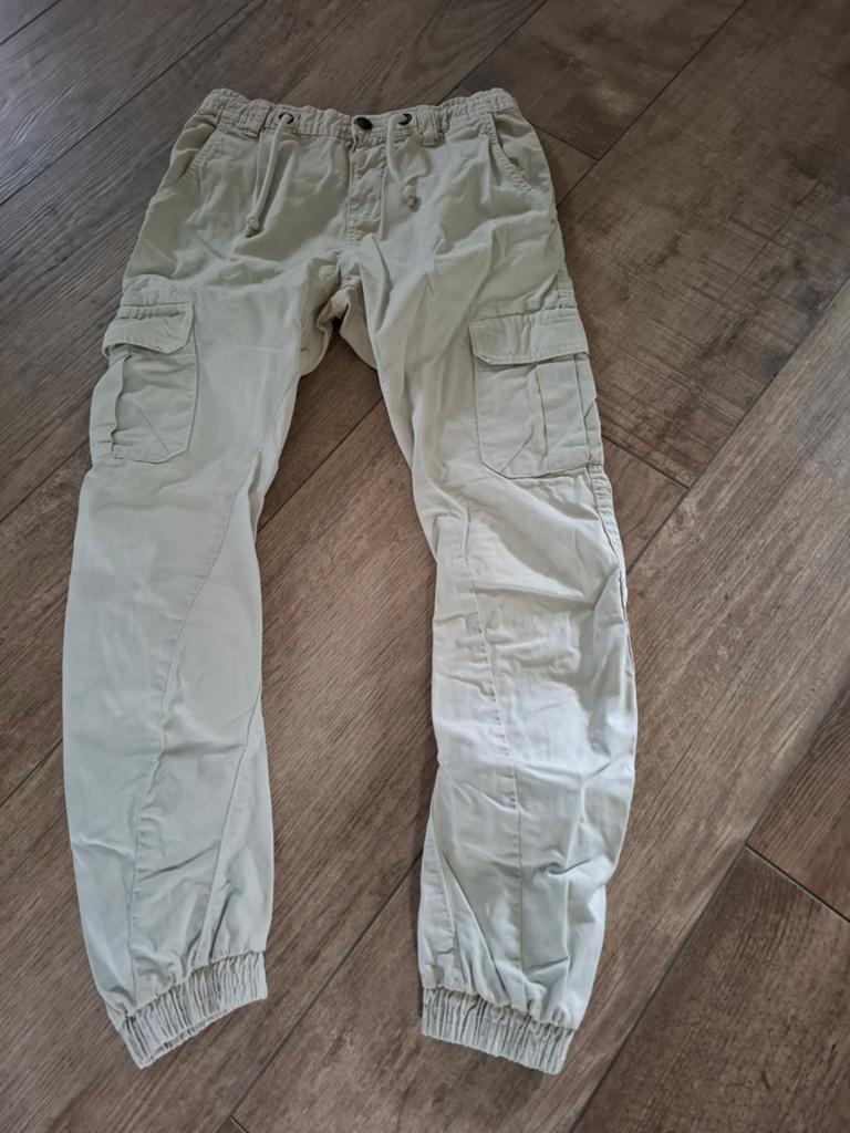 Urban Classics Cargo Jogger Broek - Maat XS, Beige, Ophalen of Verzenden, Zo goed als nieuw, Urban Classics