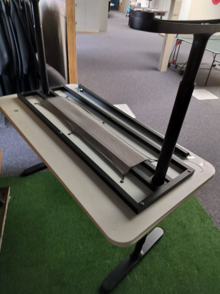 2x Bureau, Ophalen, Gebruikt, 80 cm, Computerbureau