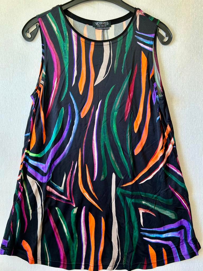 Verpass viscose stretch tuniek 46, Verzenden, Zo goed als nieuw, Blouse of Tuniek