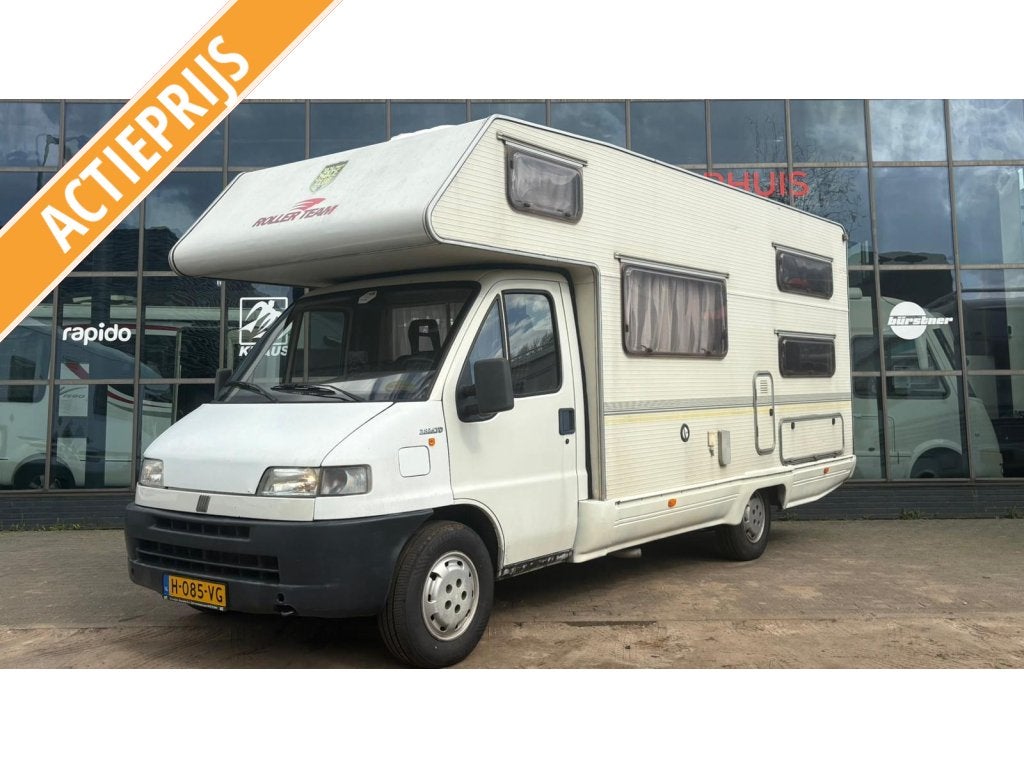 Roller Team 660,2.8ITD,6Pers, Overige merken, Alkoof, Ringverwarming, Fiat