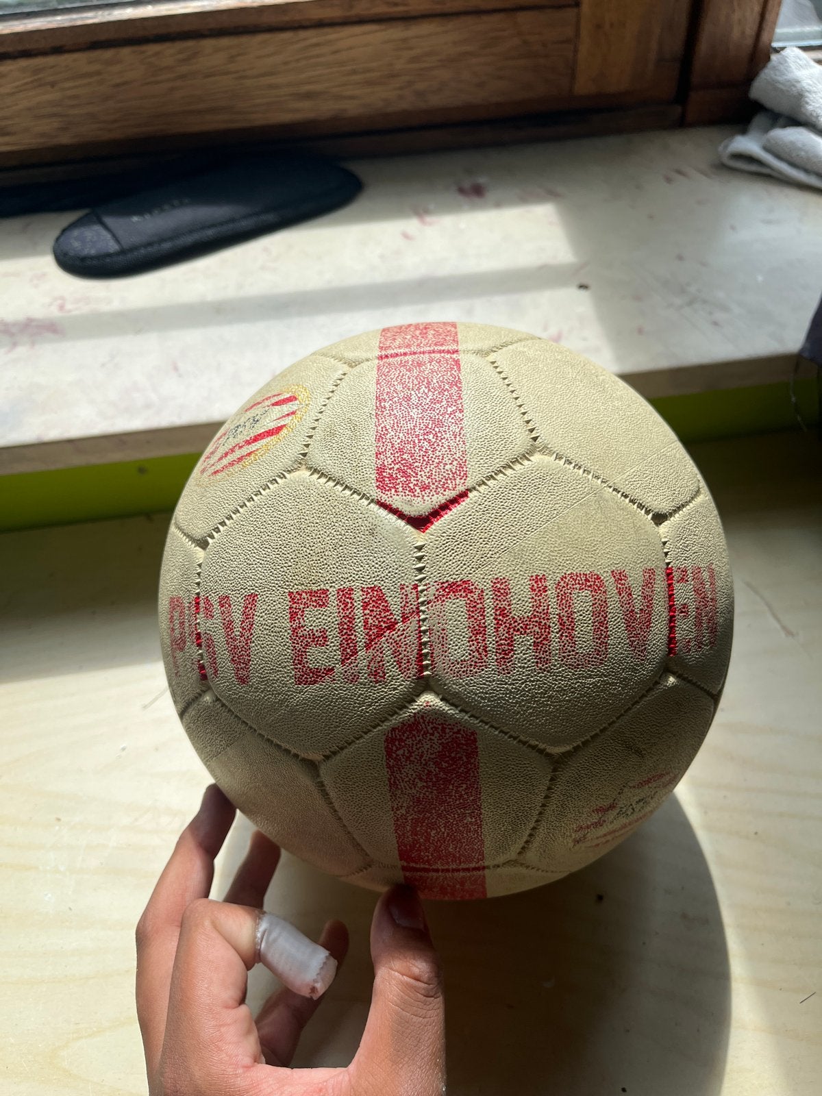 PSV bal in goede staat, Ophalen of Verzenden, Gebruikt, Bal
