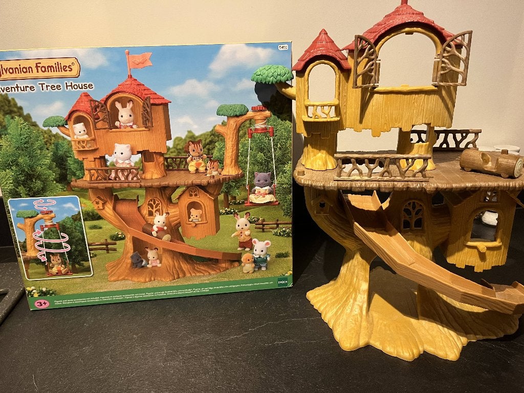 Sylvanian Families boomhut 5450, Verzamelen, Ophalen, Zo goed als nieuw