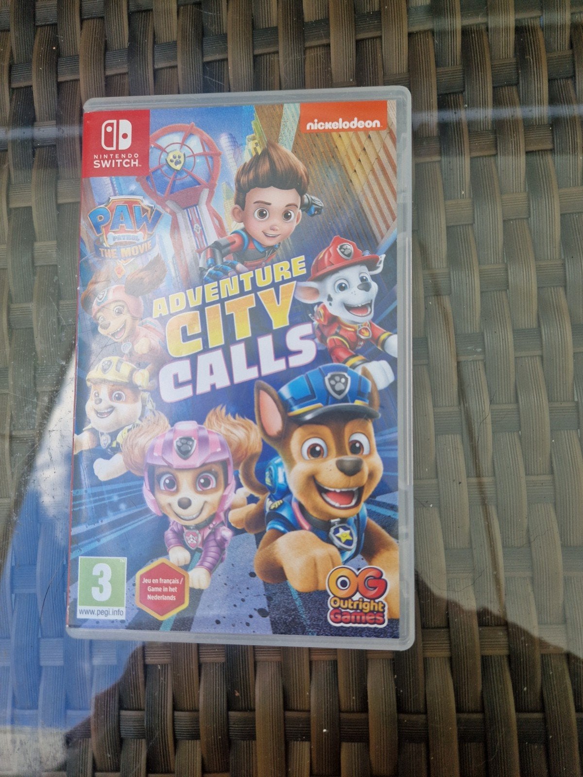 Paw Patrol: Adventure City Calls - Nintendo Switch, Ophalen, Zo goed als nieuw, Switch Original