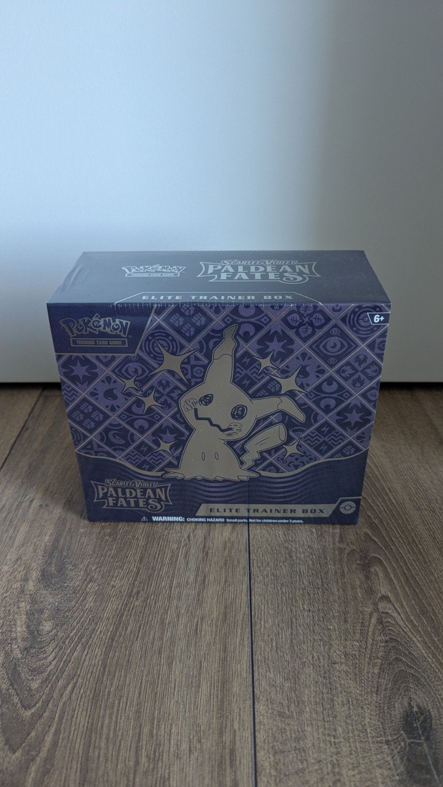 (Sealed) Pokemon Paldean Fates Elite Trainer Box, Hobby en Vrije tijd, Verzamelkaartspellen | Pokémon, Ophalen of Verzenden, Nieuw