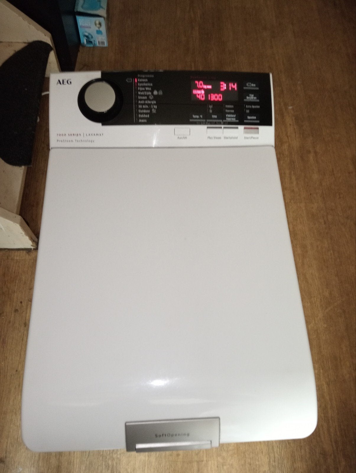 Aeg 7 kilo 7000 lavamat A+++label energie zuinig zie foto,s, 6 tot 8 kg, Minder dan 85 cm, Ophalen of Verzenden, 1600 toeren of meer