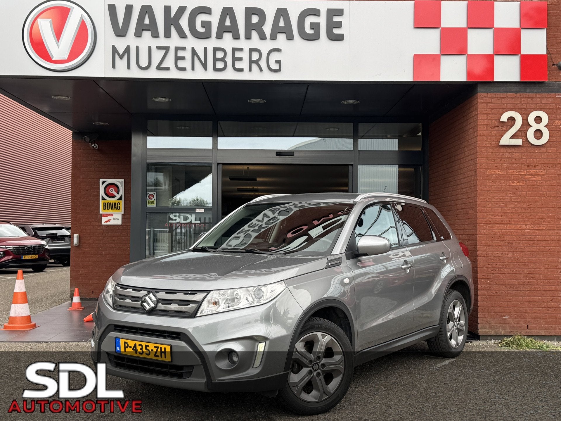 Suzuki Vitara 1.6 Exclusive // TREKHAAK // NAVI // CLIMA //, Auto's, Suzuki, Stof, Gebruikt, 4 cilinders, 1095 kg
