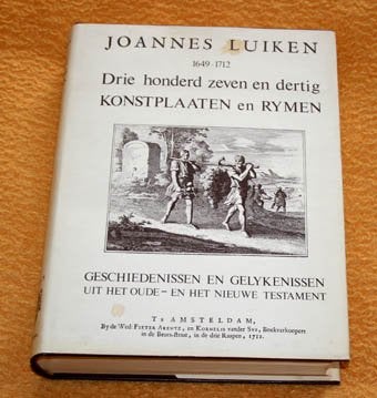 [LUIKEN, JOANNES] - Drie honderd zeven en dertig Konstplaten, Ophalen of Verzenden