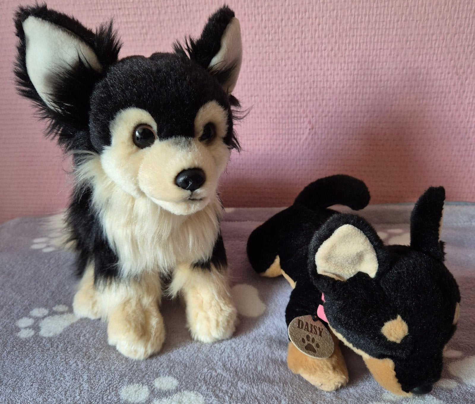 Chihuahua honden knuffels uni-toys & keel toys zgan!, Kinderen en Baby's, Speelgoed | Knuffels en Pluche, Overige merken, Overige karakters