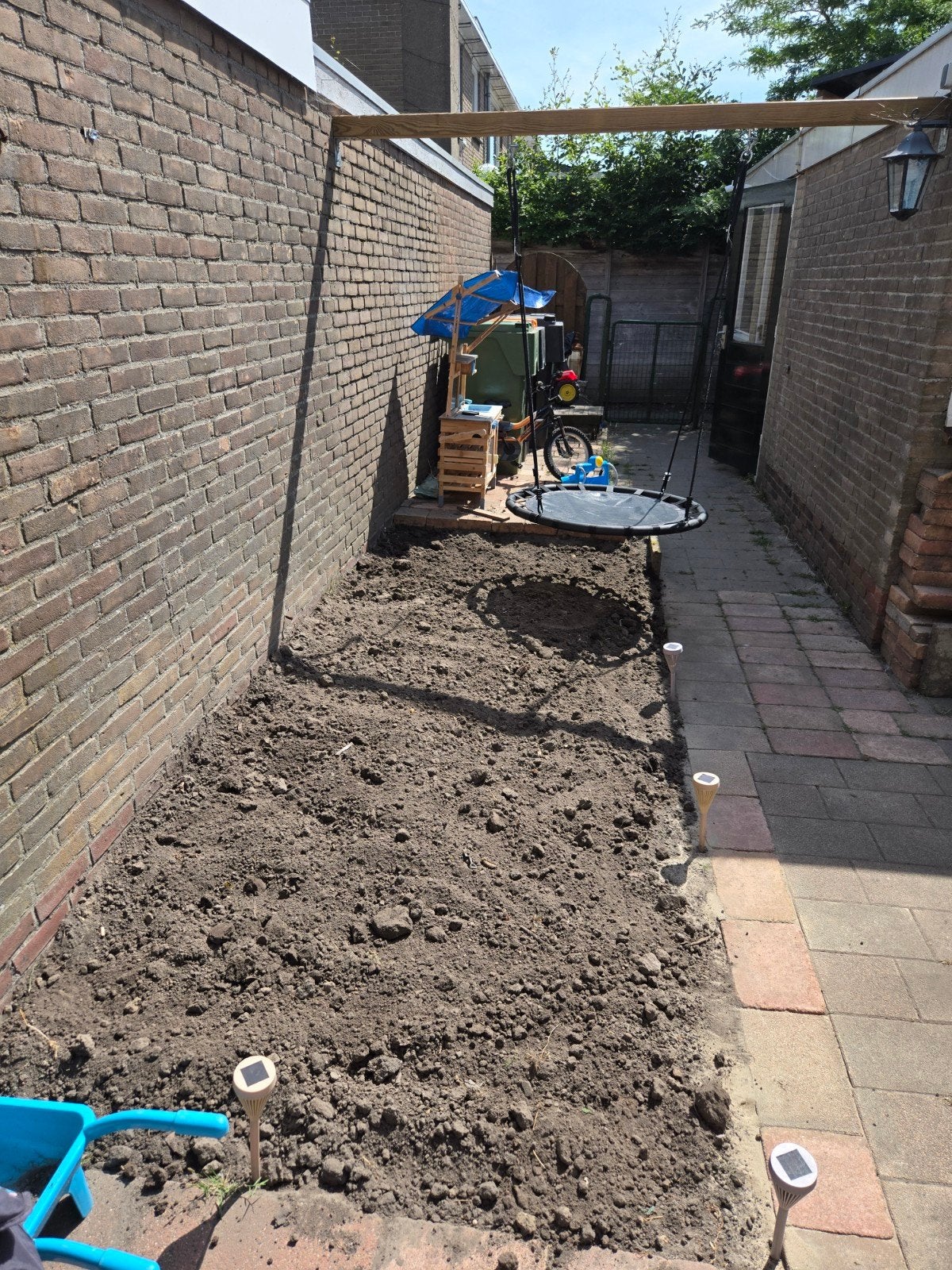 Schone zwarte grond voor tuin of border, Ophalen, Gebruikt, Overige typen