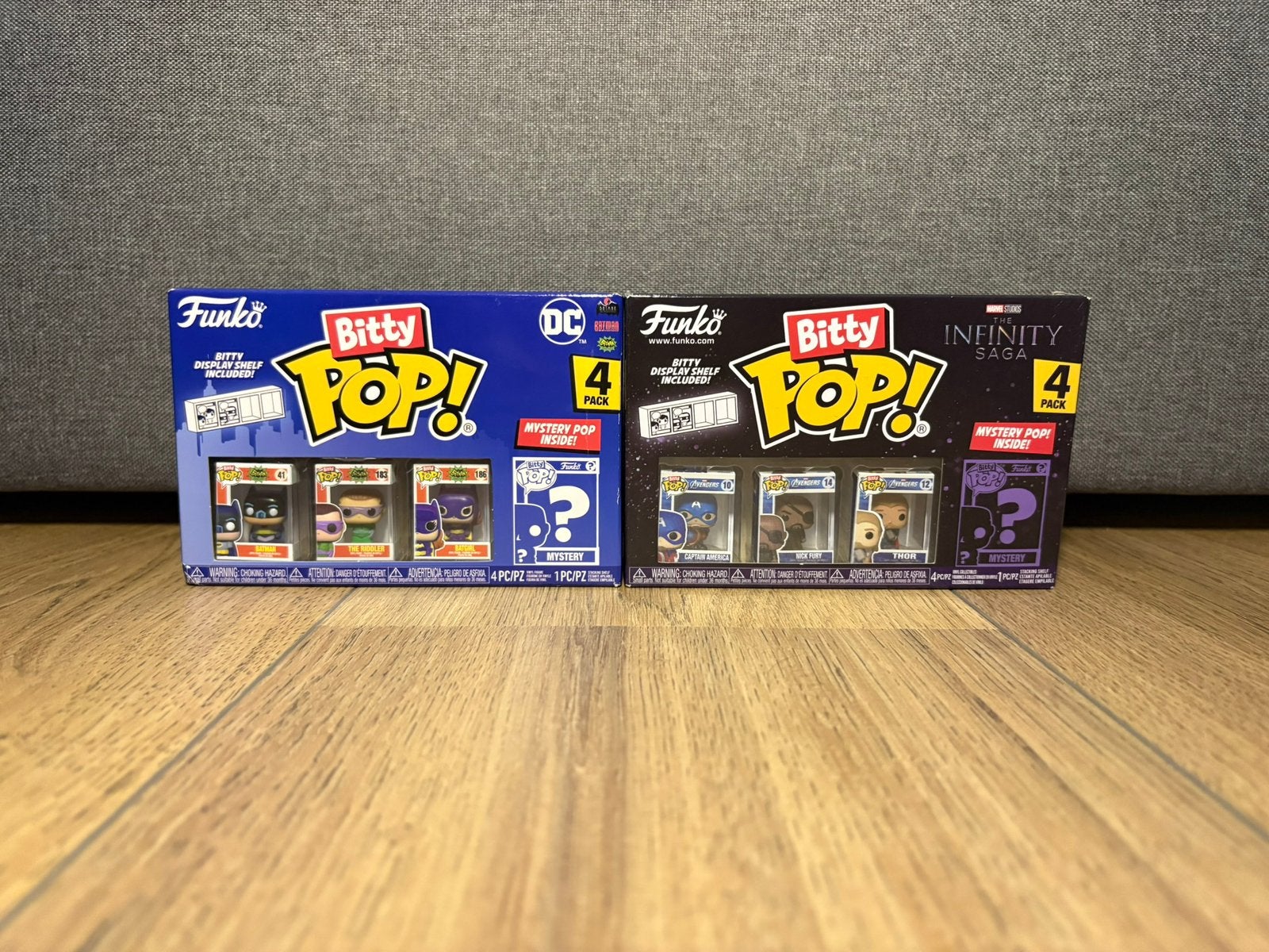 Bitty pop - dc & marvel, Ophalen of Verzenden, Nieuw