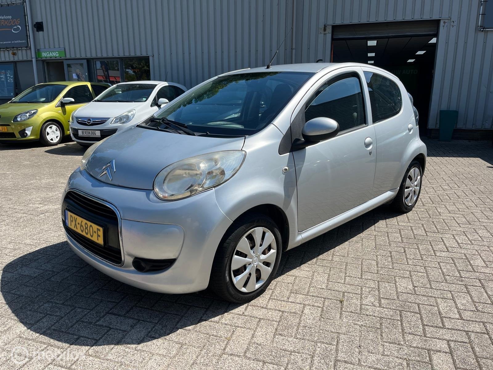 Citroen C1 1.0-12V Exclusive, Voorwielaandrijving, Euro 5, Gebruikt, 4 stoelen