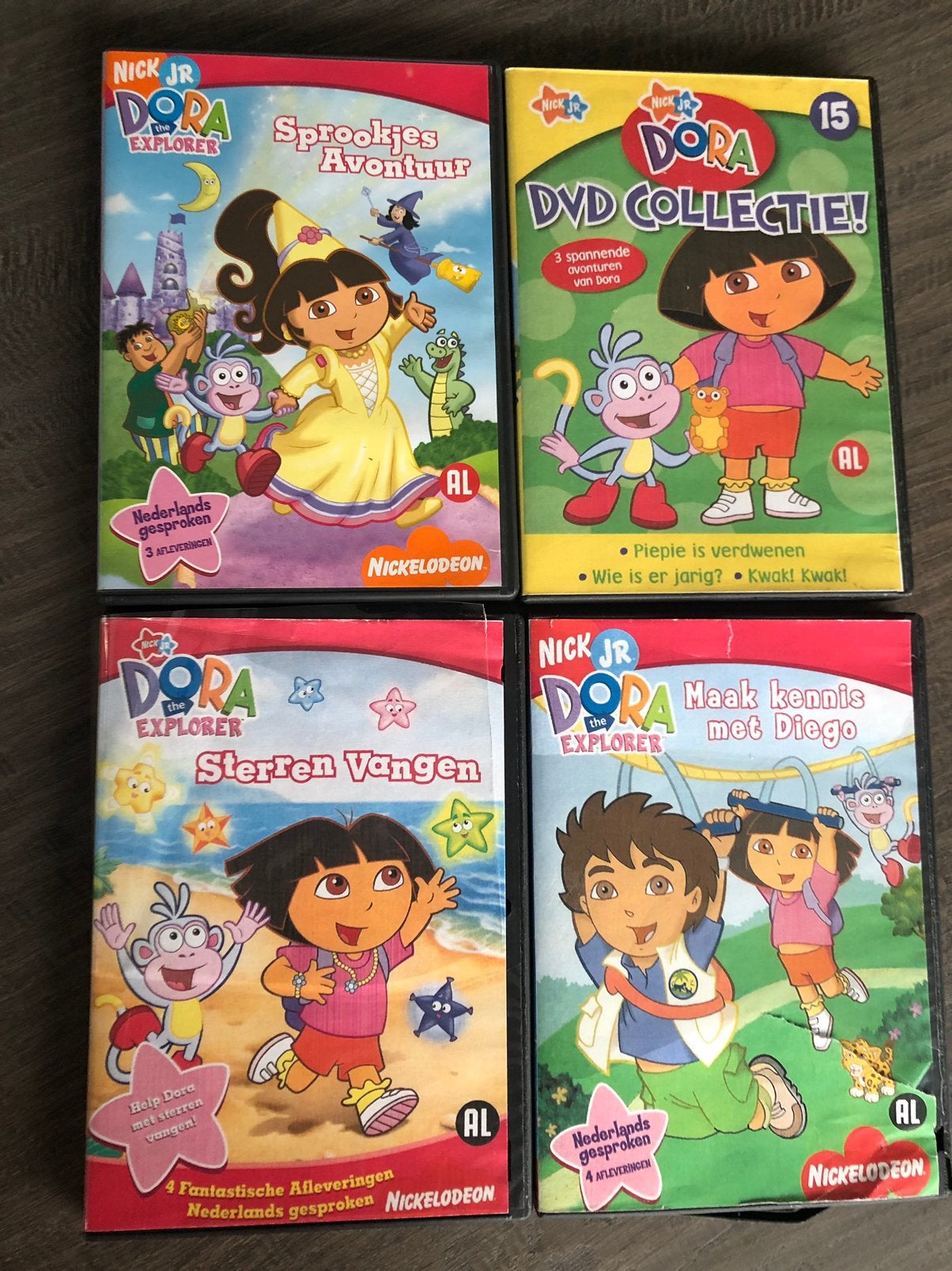 Dvd’s van Dora, Alle leeftijden, Ophalen of Verzenden, Zo goed als nieuw, Avontuur