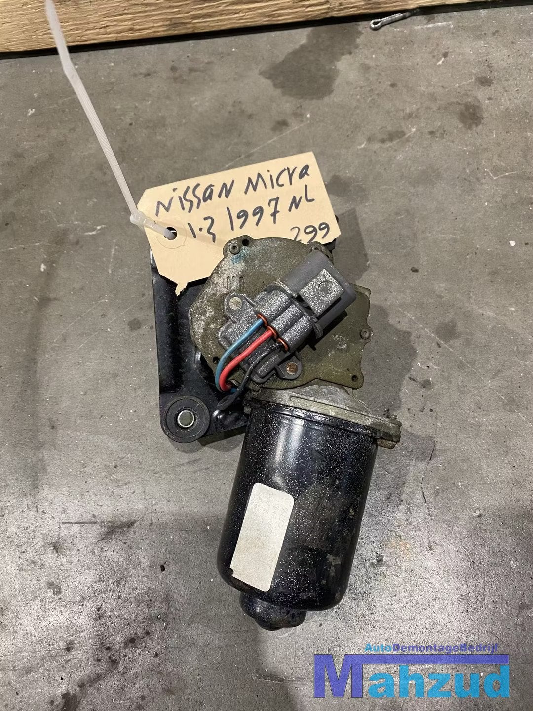 NISSAN MICRA 2 K11 Ruitenwissermotor voor 1992-2002, Info@fabrikant.eu, Fabrikantstraat 1
1000 AA  Amsterdam, NL, Ophalen of Verzenden