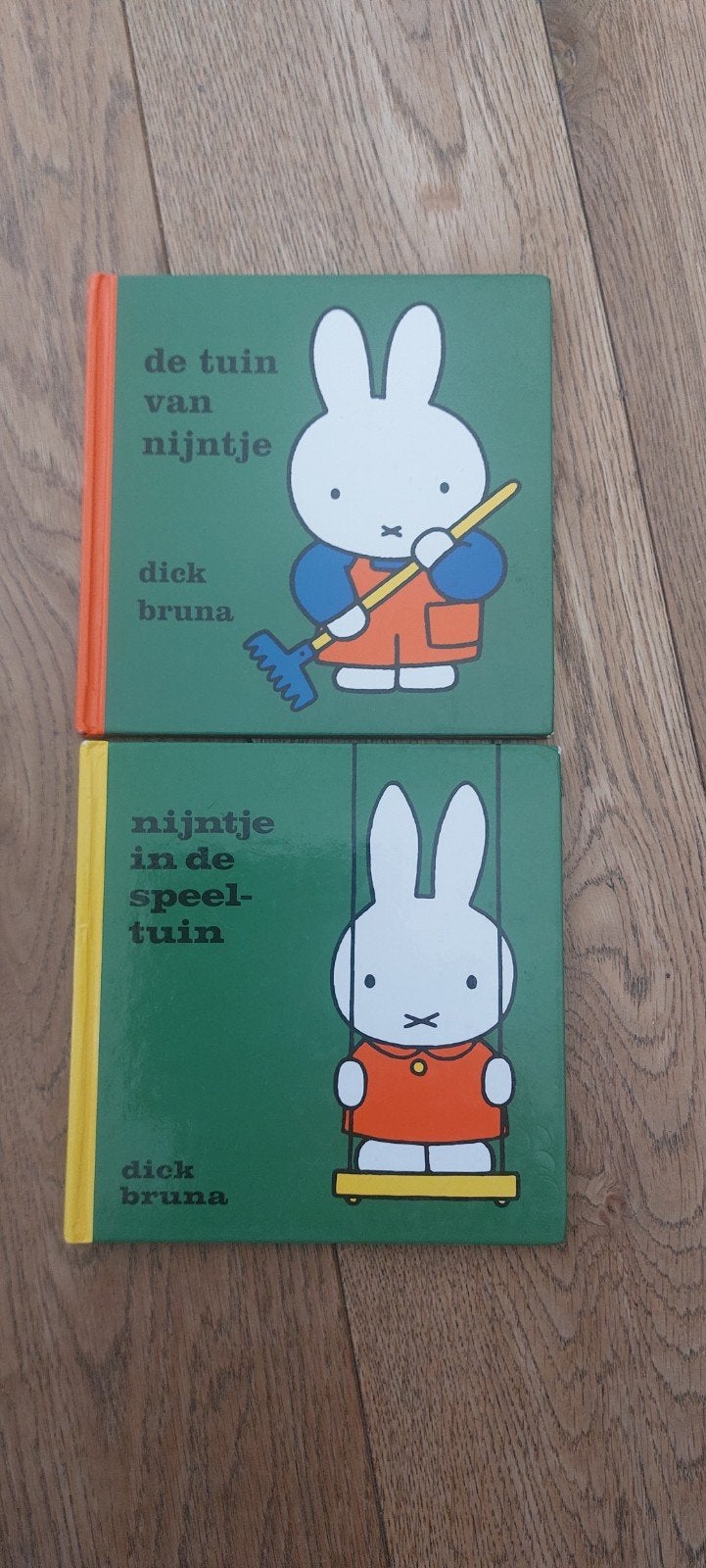 nijntje boekjes, Ophalen, Gelezen, 1 tot 2 jaar