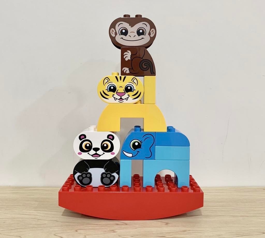 Duplo 10884 - Mijn Eerste Schommeldier Balansspel, Inclusief minifiguren, Gebruikt, Overige thema's, Ophalen of Verzenden