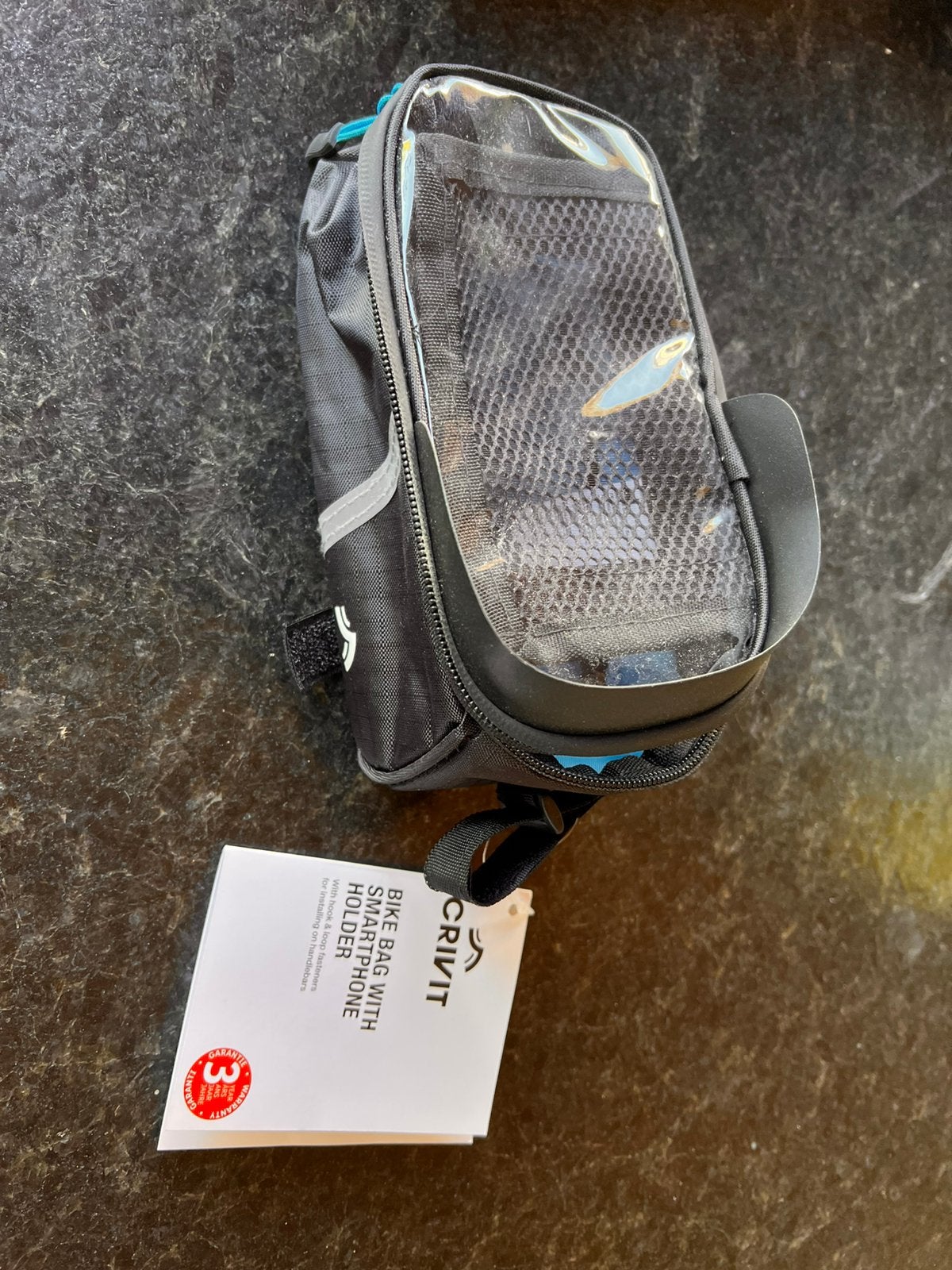 Nieuw Crivit stuurtasje incl smartphone houder, Ophalen, Nieuw