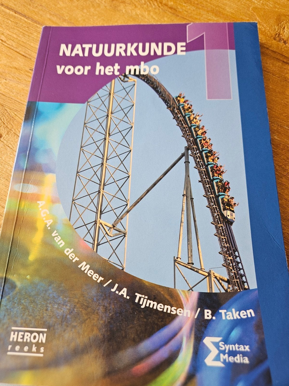 Natuurkunde voor het mbo - A.G.A. van der Meer, Gelezen, Ophalen of Verzenden, MBO, A.G.A. van der Meer, J.A. Tijmensen, B. Taken
