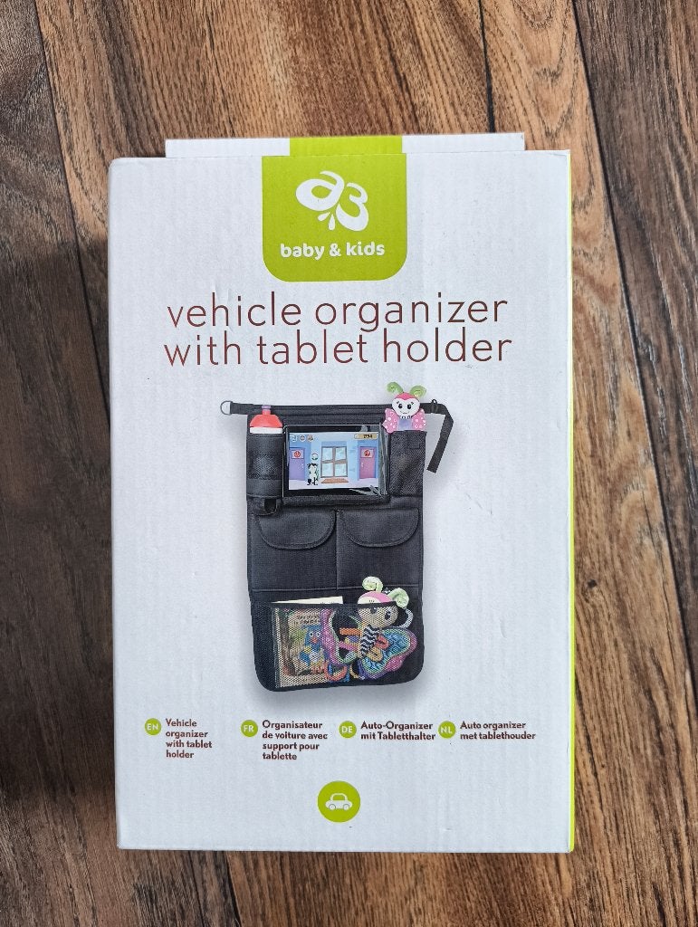 Autostoel opberger tablet houder nieuw, Ophalen of Verzenden, Nieuw