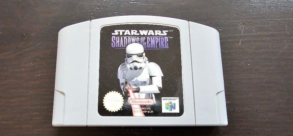Star Wars Shadows of the Empire 64, Avontuur en Actie, Gebruikt, 1 speler, Ophalen of Verzenden