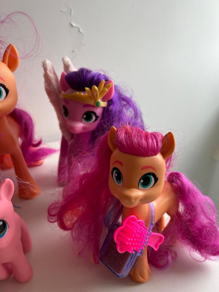 Grote My Little Pony's - Met Geluid en Beweging, Ophalen of Verzenden, Zo goed als nieuw