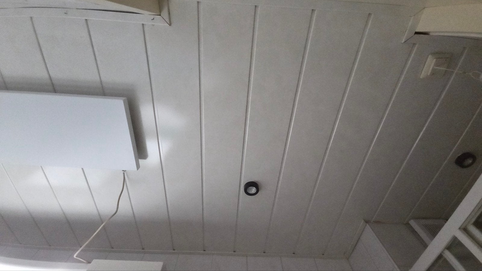 plafondschroten van hout (mdf), Ophalen, Gebruikt, Minder dan 25 mm, Plank