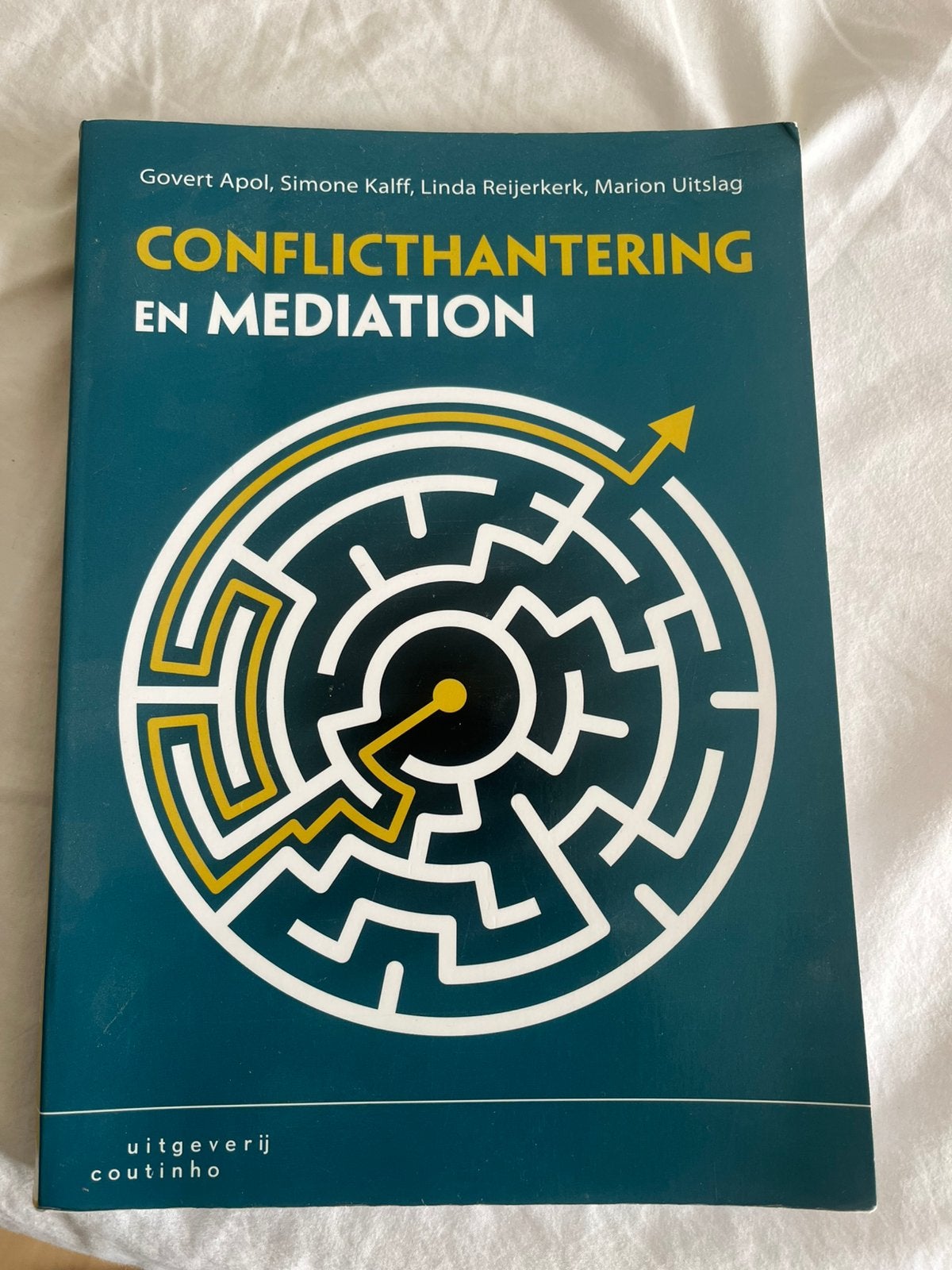 Conflicthantering en mediation, Ophalen of Verzenden, Beta, Zo goed als nieuw, HBO