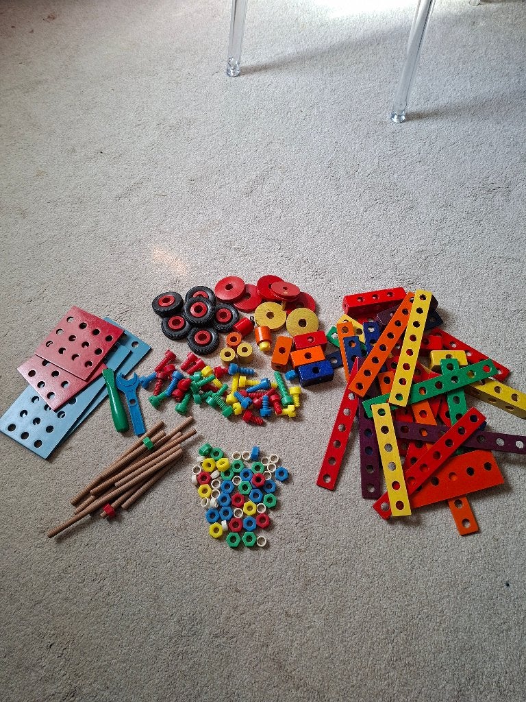vintage SIO montage, Kinderen en Baby's, Ophalen of Verzenden, Gebruikt, Overige merken