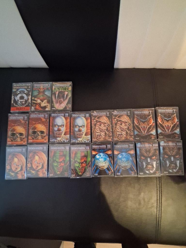 Thunderdome cassettebandjes, Cd's en Dvd's, Cassettebandjes, Ophalen of Verzenden, Zo goed als nieuw, Overige genres, 2 t/m 25 bandjes
