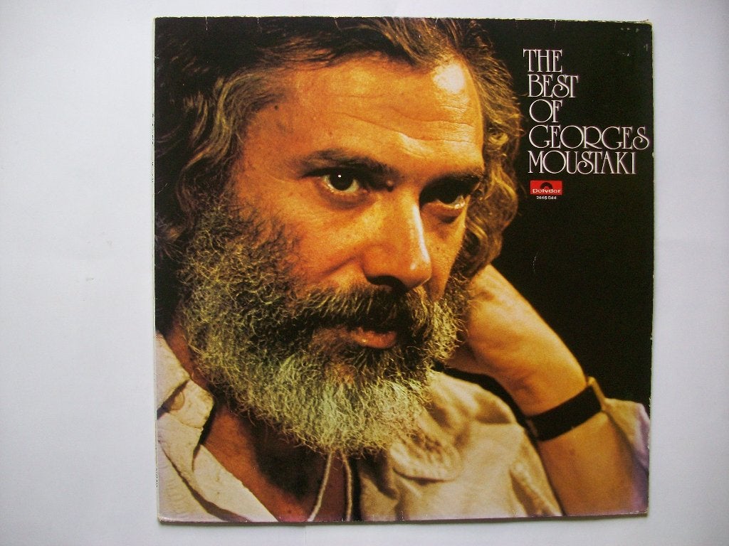 2 lp's van GEORGES MOUSTAKI, Cd's en Dvd's, Vinyl | Pop, LP, Gebruikt, Pop, Ophalen of Verzenden