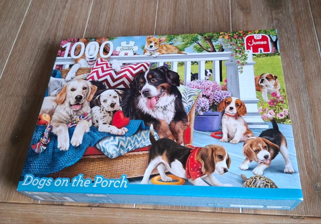 Puzzel., Ophalen, Meer dan 50 stukjes, Zo goed als nieuw, 6 jaar of ouder