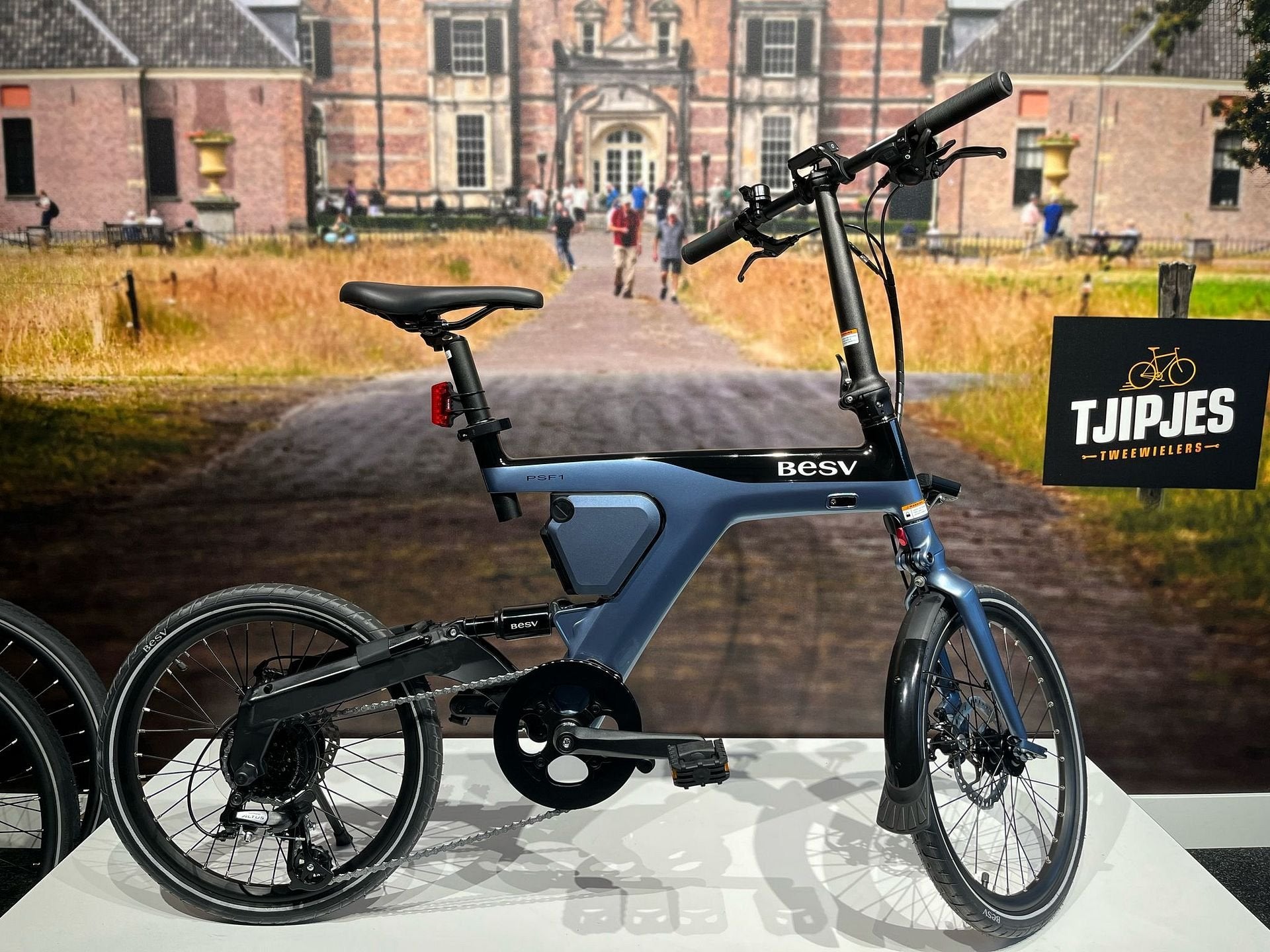 BESV Elektrische Vouwfiets | Compact | €1100 korting, Overige merken, -, -, Nieuw