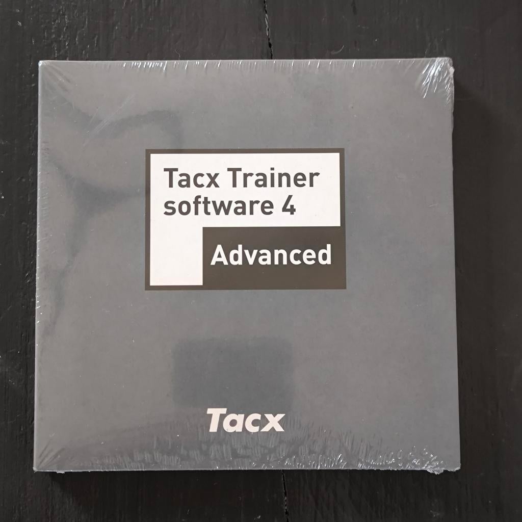 Nieuw Tacx Trainer software 4 Advanced - Nieuw in verpakking, Computers en Software, Besturingssoftware, Nieuw, Windows, Ophalen of Verzenden