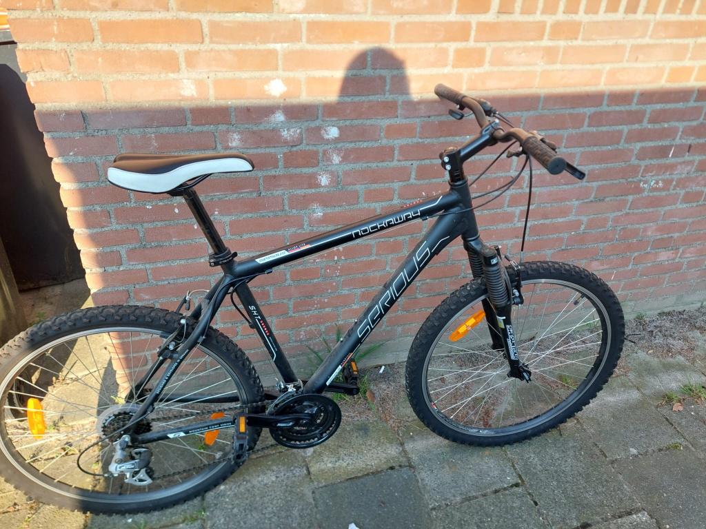 Mountainbike Serious Rockaway black matt 28 inch, Fietsen en Brommers, Fietsen | Mountainbikes en ATB, Gebruikt, Hardtail, Heren